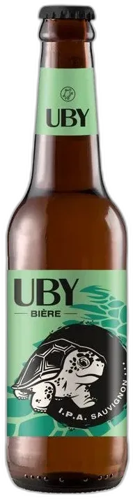 photos du vin Uby Biere Ipa au Sauvignon Vol