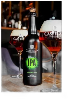 capture du vin Biere Ipa Fleur de Houblon Castelain Vol