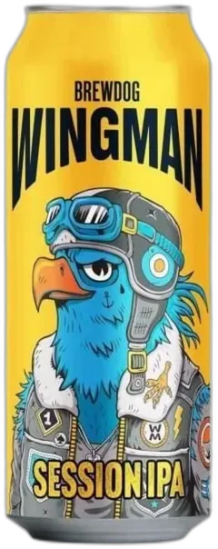 image du vin Biere Brewdog Wingman Session Ipa Canettes