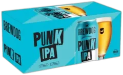 photos du vin Biere Brewdog Punk Ipa Canettes