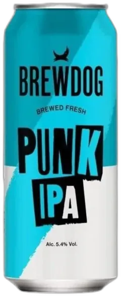 photos du vin Biere Brewdog Punk Ipa Canettes
