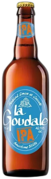 photo du vin la Goudale Ipa Biere Ipa