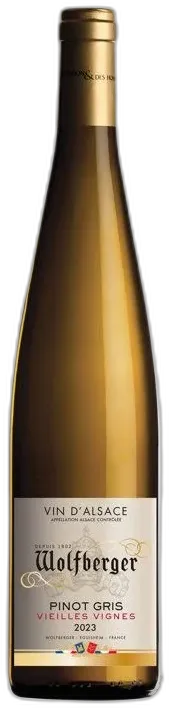 image du vin Wolfberger "Vendanges Tardives" Gewurztraminer Blanc Moelleux