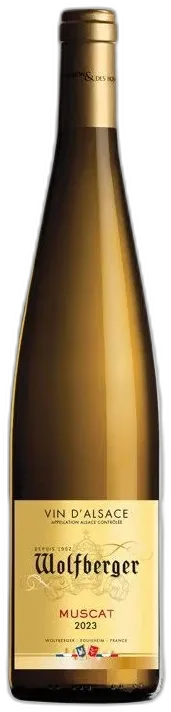 image du vin Wolfberger "Vendanges Tardives" Gewurztraminer Blanc Moelleux