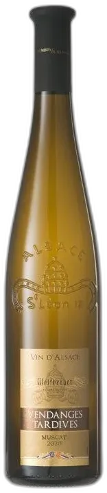 image du vin Wolfberger "Vendanges Tardives" Gewurztraminer Blanc Moelleux