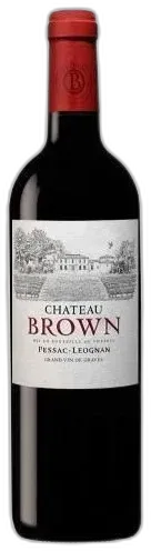 image du vin Château Brown 2021 Pessac-Léognan Vin Rouge de Bordeaux