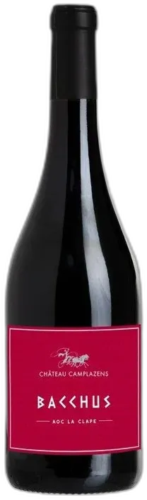 photo du vin Château de Camplazens Bacchus 2022 la Clape Vin Rouge de Languedoc