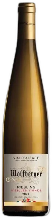 photo du vin Wolfberger Vieilles Vignes Alsace Riesling Vin d’Alsace
