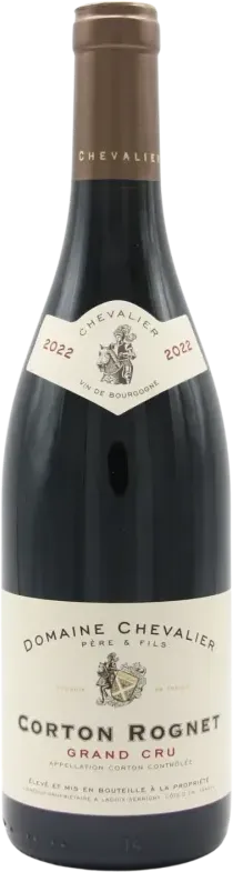 photos du vin Corton Rognet Grand Cru 2022 Domaine Chevalier