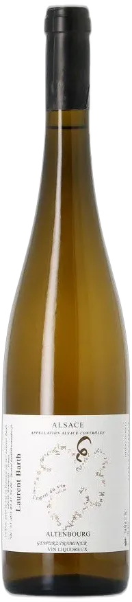 photos du vin Laurent Barth Gewurztraminer Altenbourg 2023