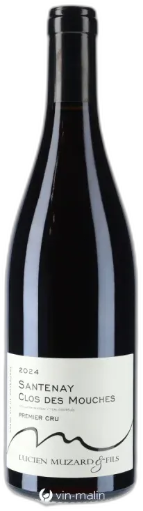 photo du vin Lucien Muzard & Fils Santenay 1er Cru Clos des Mouches 2022
