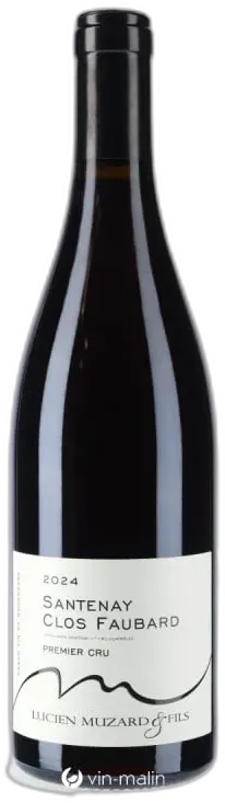 photo du vin Lucien Muzard & Fils Santenay 1er Cru Clos des Mouches 2022