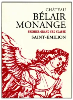 vue du vin Belair Monange 2025 la