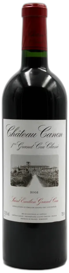 photo du vin Château Canon Aoc Saint-Emilion Grand Cru 2016 bt