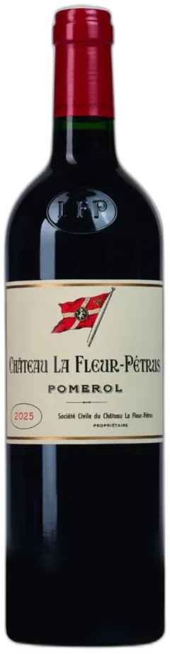 photo du vin Fleur Petrus 2025 la