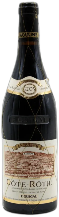 photo du vin Guigal Cote Rotie la Mouline