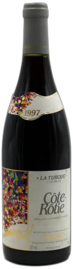 illustration du vin Guigal Cote Rotie la Turque