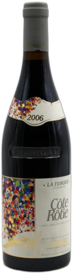 illustration du vin Guigal Cote Rotie la Turque