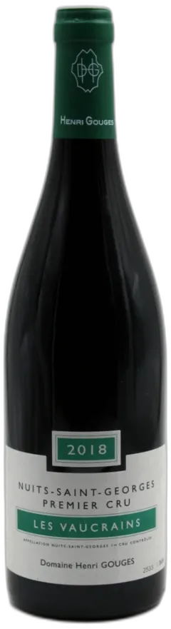 capture du vin Nuits-Saint-Georges 1er Cru Clos des Porrets st Georges Henri Gouges