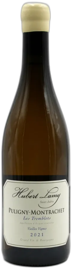 photo du vin Hubert Lamy Puligny Montrachet 1er Cru les Tremblots 2021