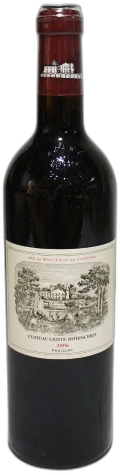 photo du vin Lafite Rothschild
