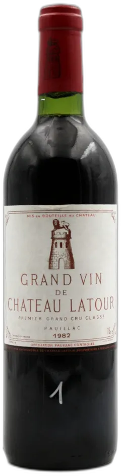 photo du vin Château Latour 1er Grand Cru Classé