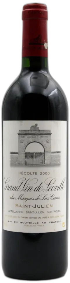 photo du vin Château Léoville Las Cases 2ème Grand Cru Classé