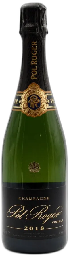 illustration du vin Pol Roger Brut Vintage 2018