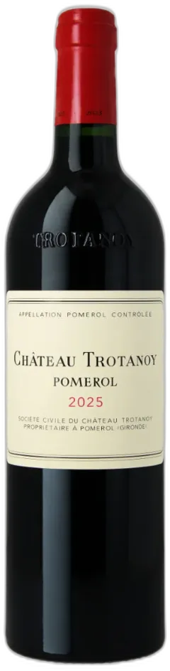 photo du vin Trotanoy 2025 la