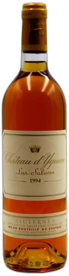 vue du vin Yquem 1994