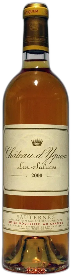 photos du vin Yquem 2000