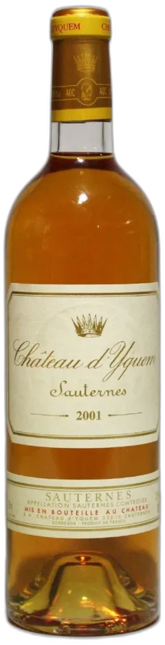 photo du vin Yquem 2001