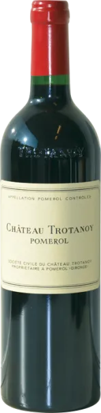 vue du vin Château Trotanoy
