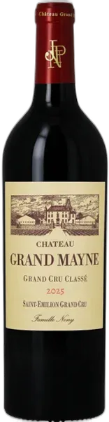 photo du vin Château Grand Mayne 2020