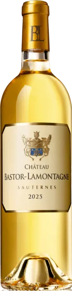 photo du vin Château Bastor-Lamontagne