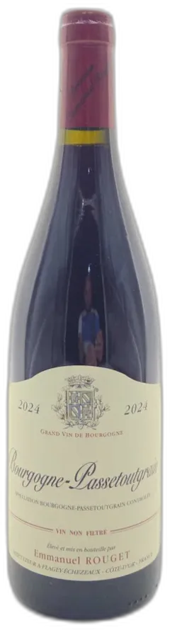 photo du vin Bourgogne Passetoutgrain Domaine Emmanuel Rouget