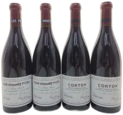 illustration du vin Assortiment du Domaine de la Romanée-Conti Domaine de la Romanée-Conti