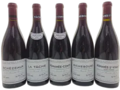 illustration du vin Assortiment du Domaine de la Romanée-Conti Domaine de la Romanée-Conti