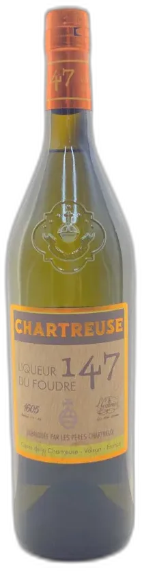 photo du vin du Foudre 147 Distillerie des Pères Chartreux