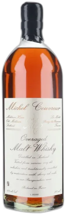 photo Michel Couvreur Overaged Malt Whisky