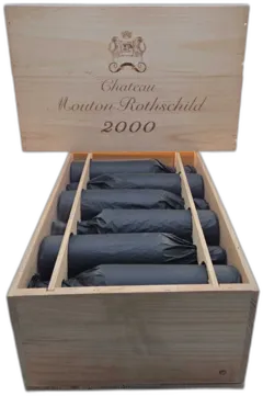 photo du vin Château Mouton Rothschild