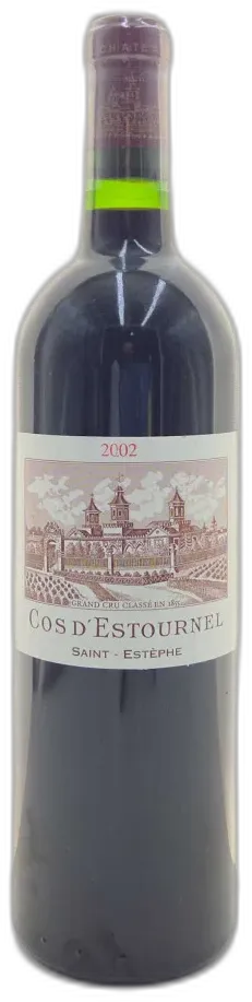 vue du vin Château Cos d’Estournel 2002