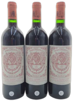 photo du vin Château Pichon Longueville Baron 2004