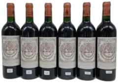 photo du vin Château Pichon Longueville Baron 2004