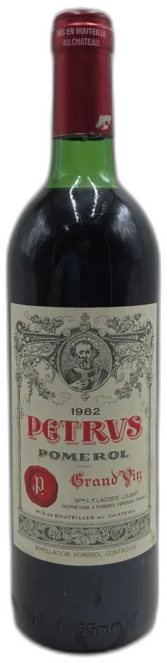 photo du vin Pétrus 1982