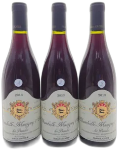 photo du vin les Baudes Hubert Lignier 2013