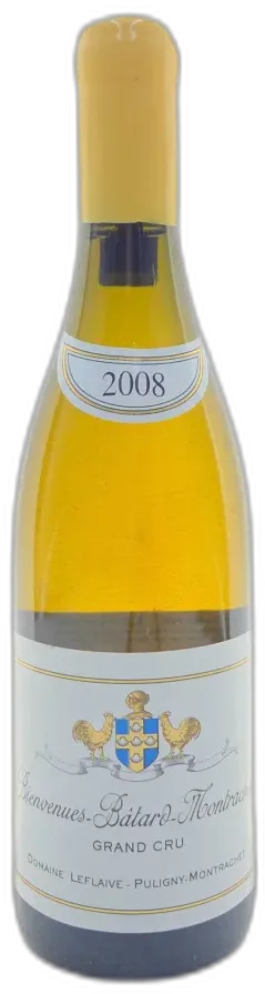 aperçu du vin Bienvenues Batard Montrachet Late Release Domaine Leflaive 2008