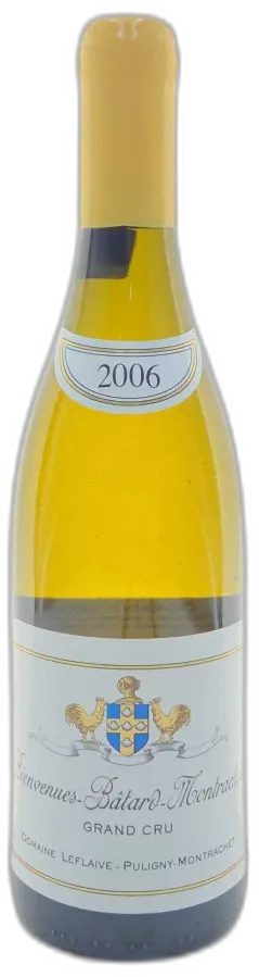 capture du vin Bienvenues Batard Montrachet Late Release Domaine Leflaive 2006