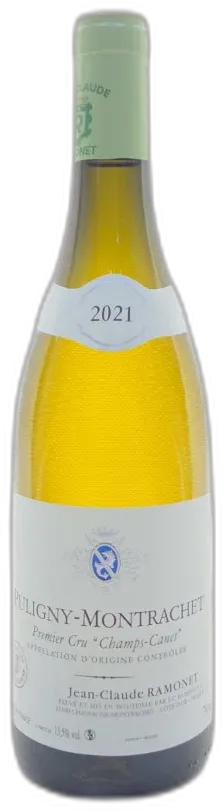 vue du vin Champ-Canet Domaine Ramonet j-c 2021