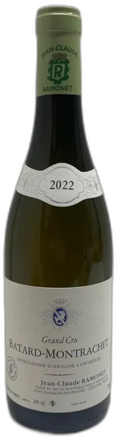 photo du vin Domaine Ramonet Batard-Montrachet Grand Cru 2022